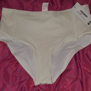 High waisted bikini bottom